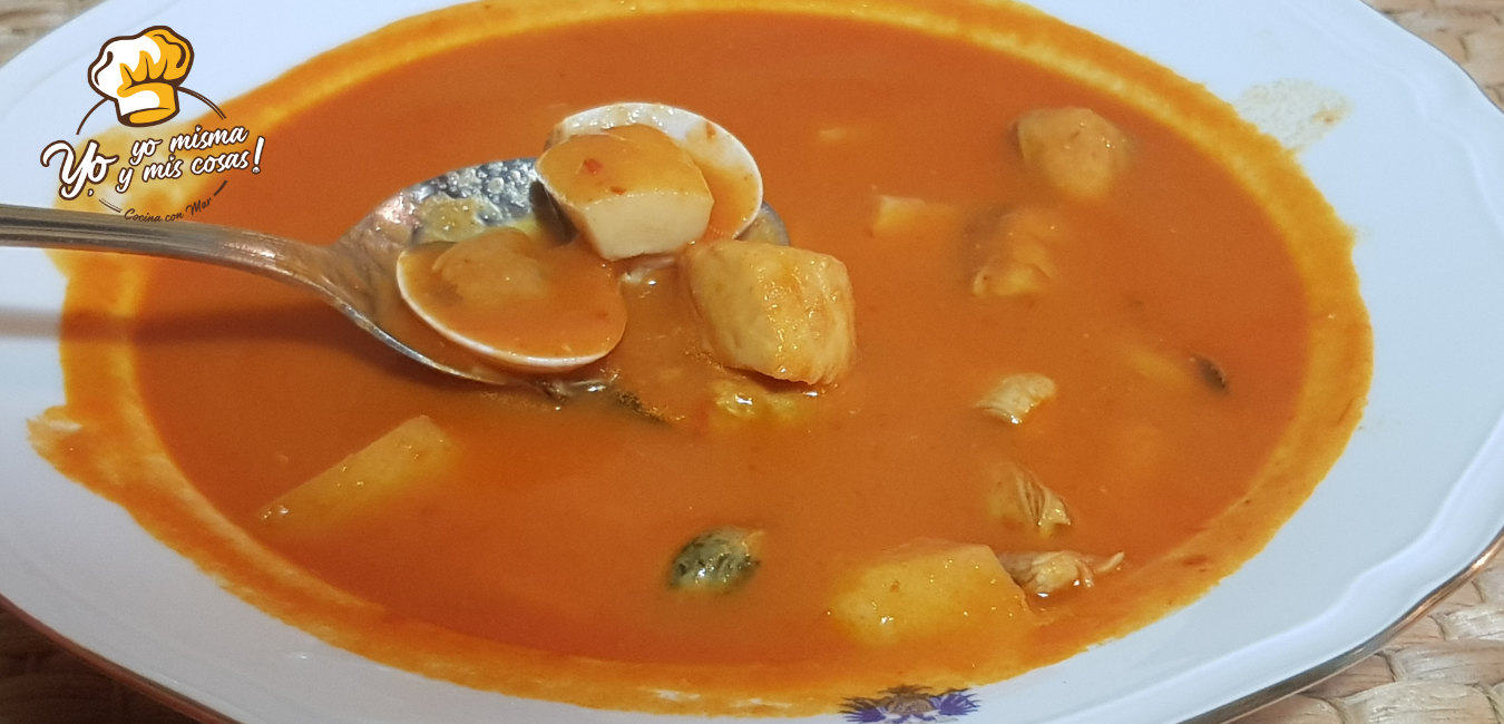 sopa de marisco