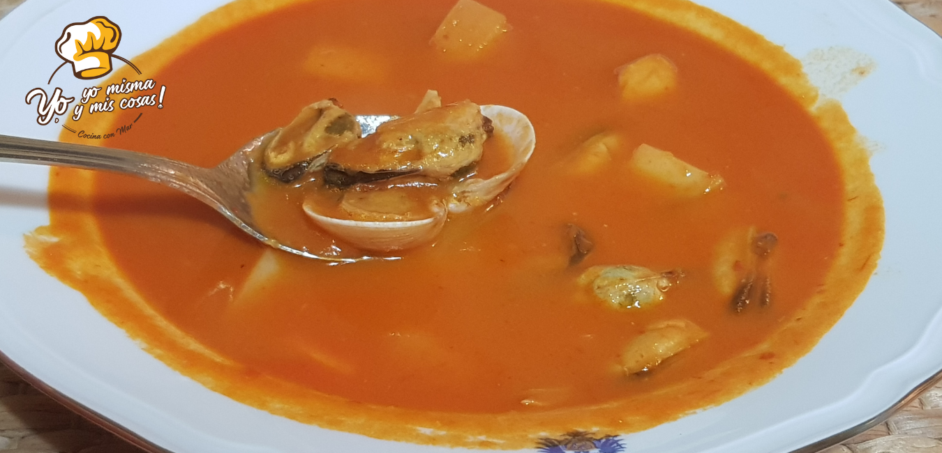 sopa de marisco