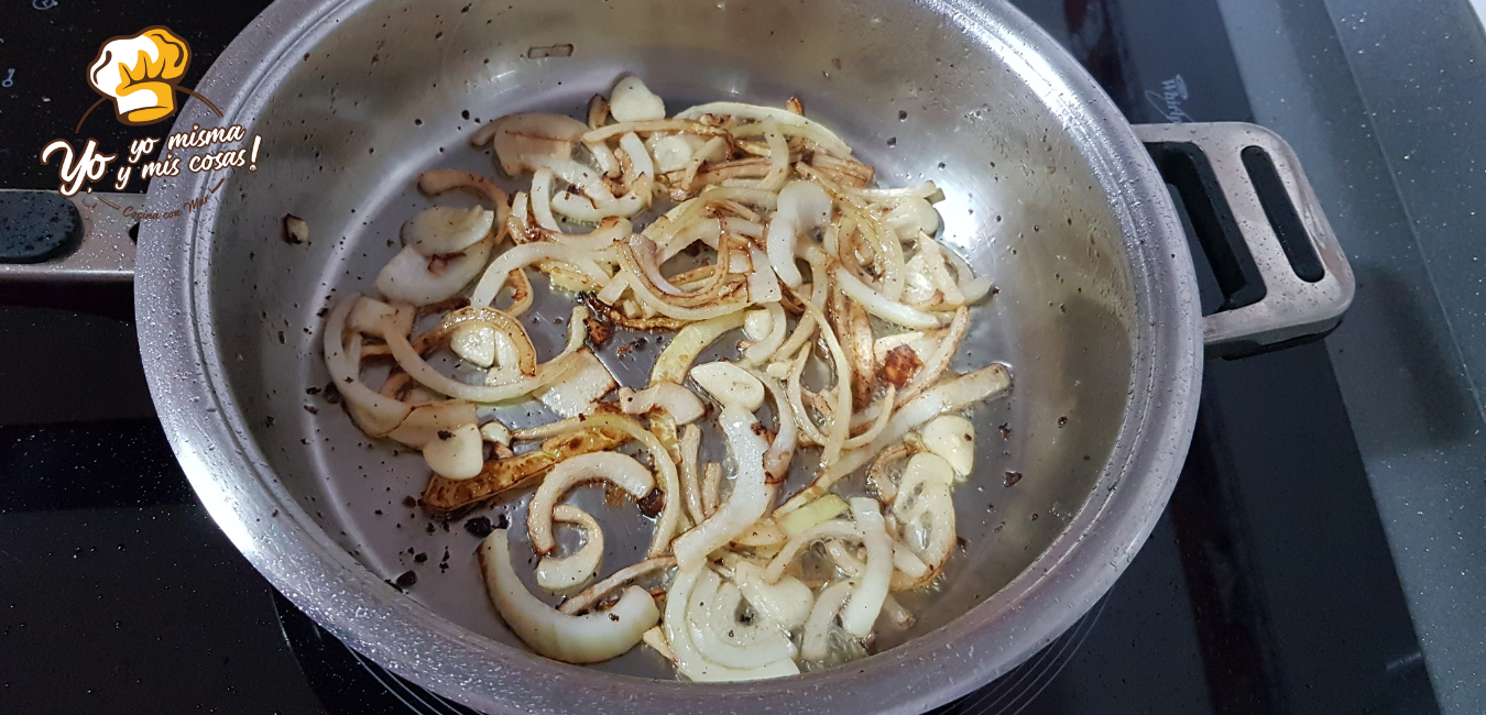 Merluza en salsa de almendras