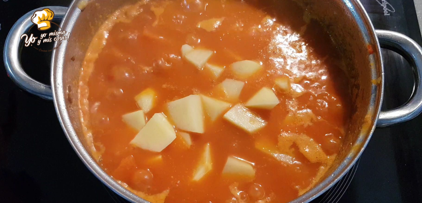 guiso de calabaza con verduras y hortalizas