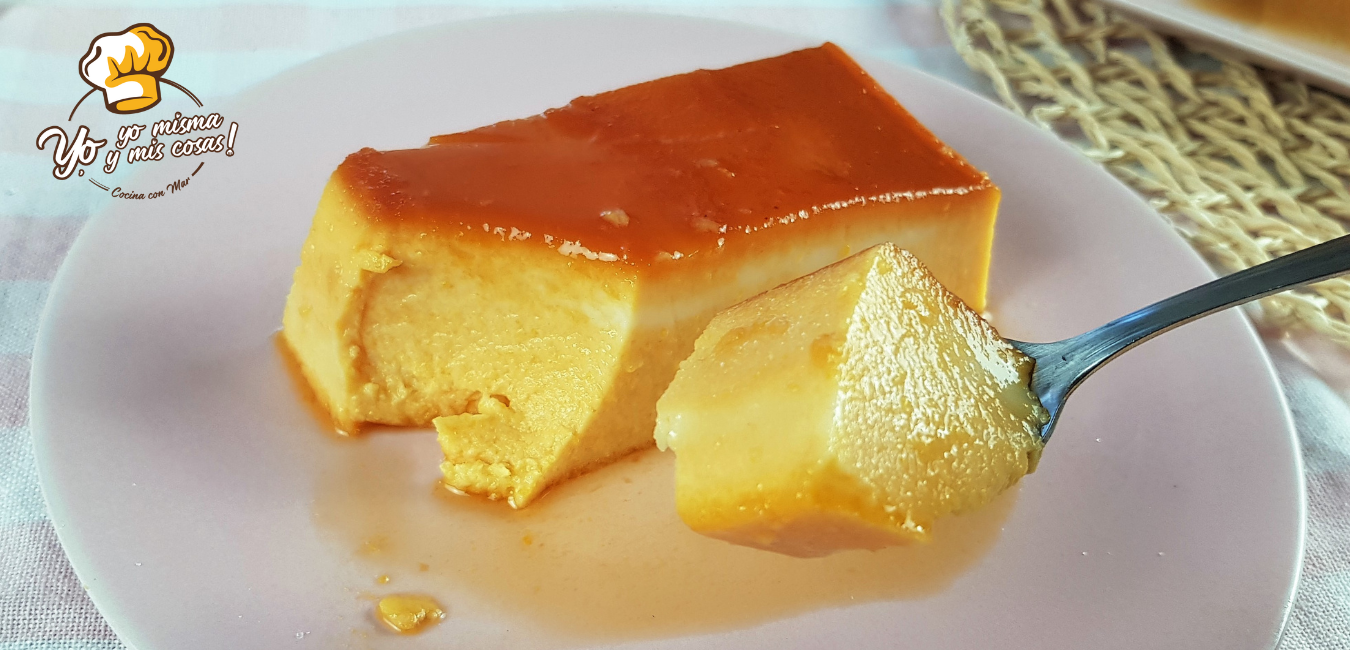 flan de calabaza 