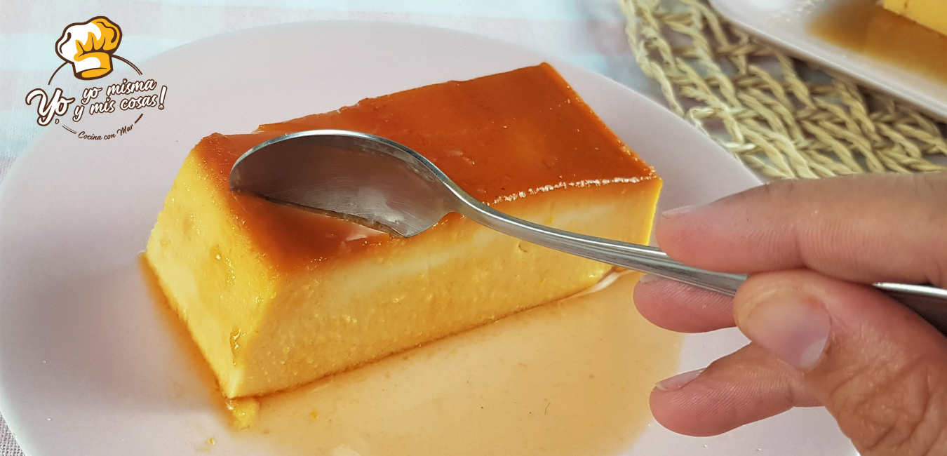 flan de calabaza 