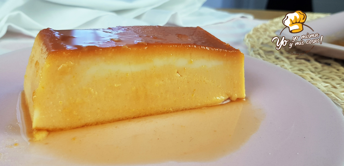 flan de calabaza 