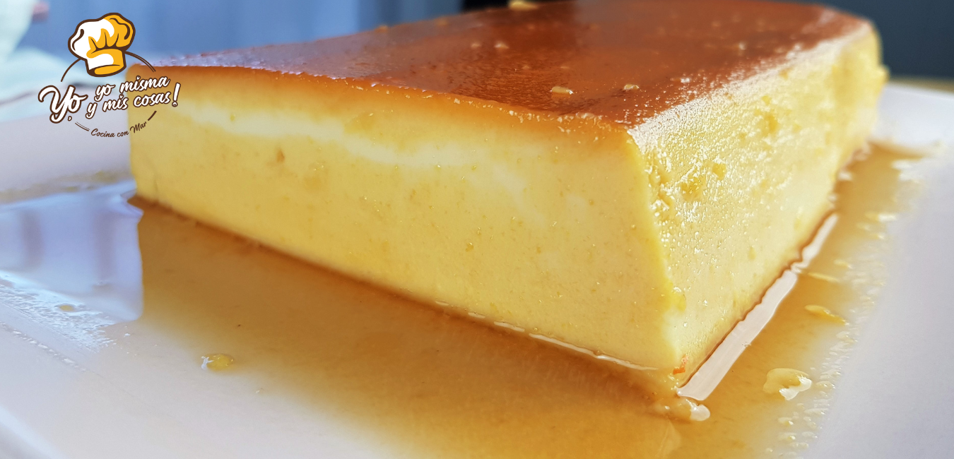 flan de calabaza 