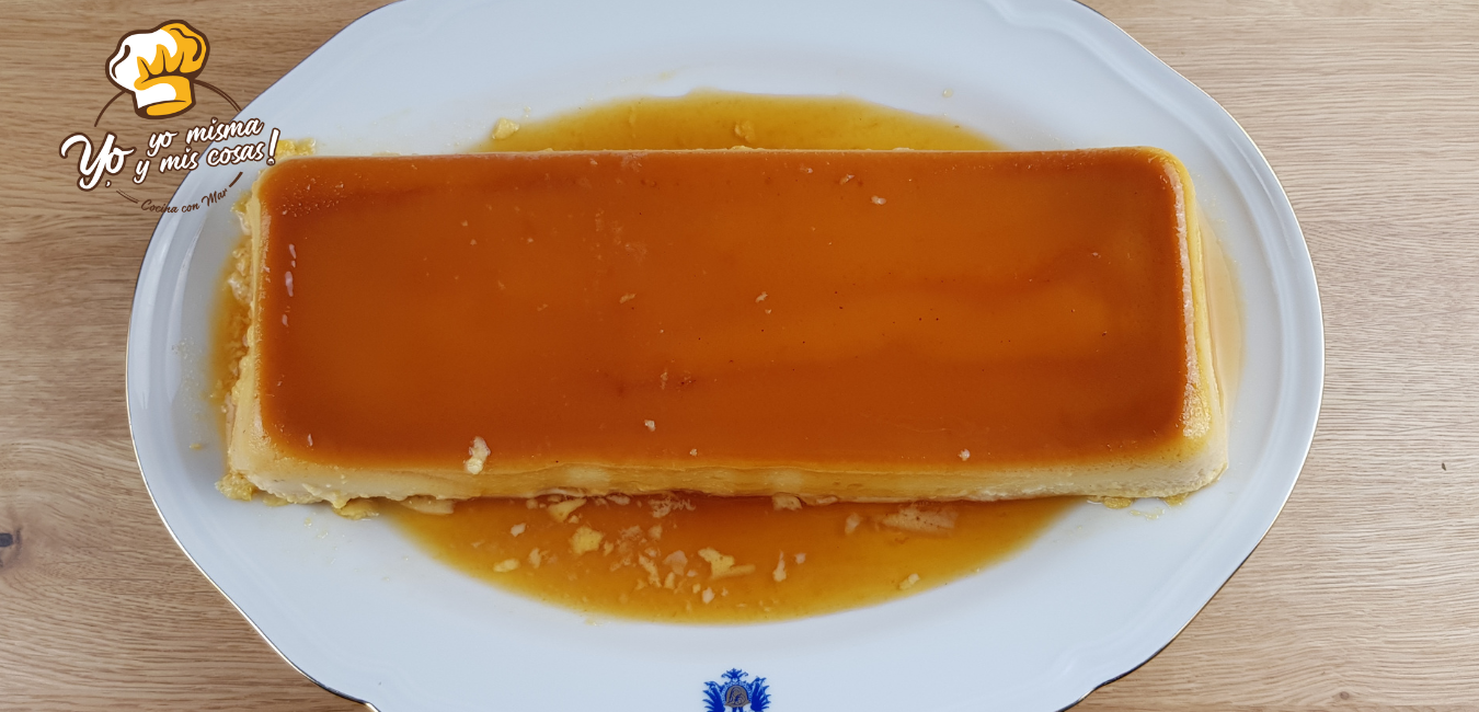 flan de calabaza 