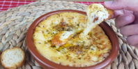 receta de provolone