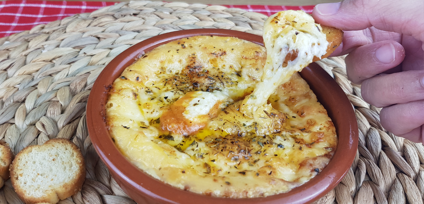 receta de provolone