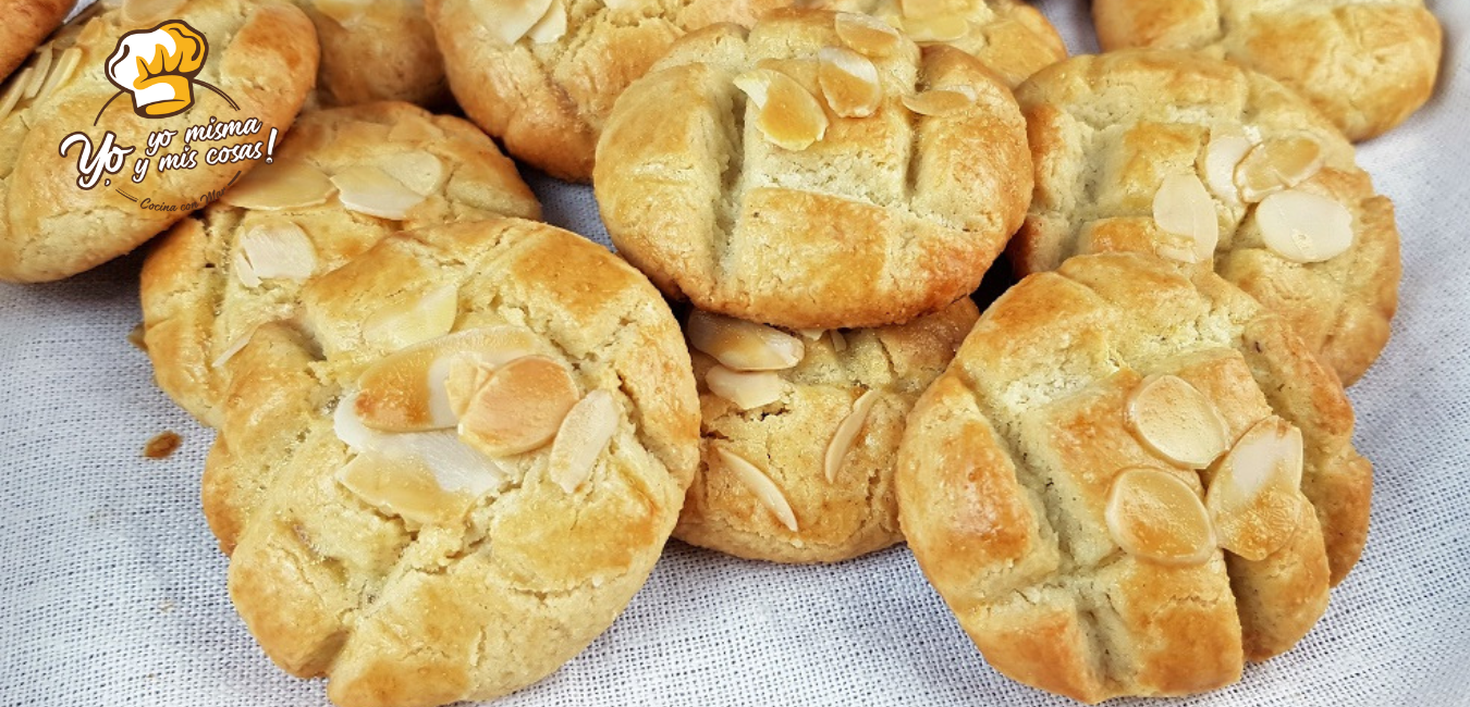 galletas de almendras