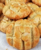 galletas de almendras