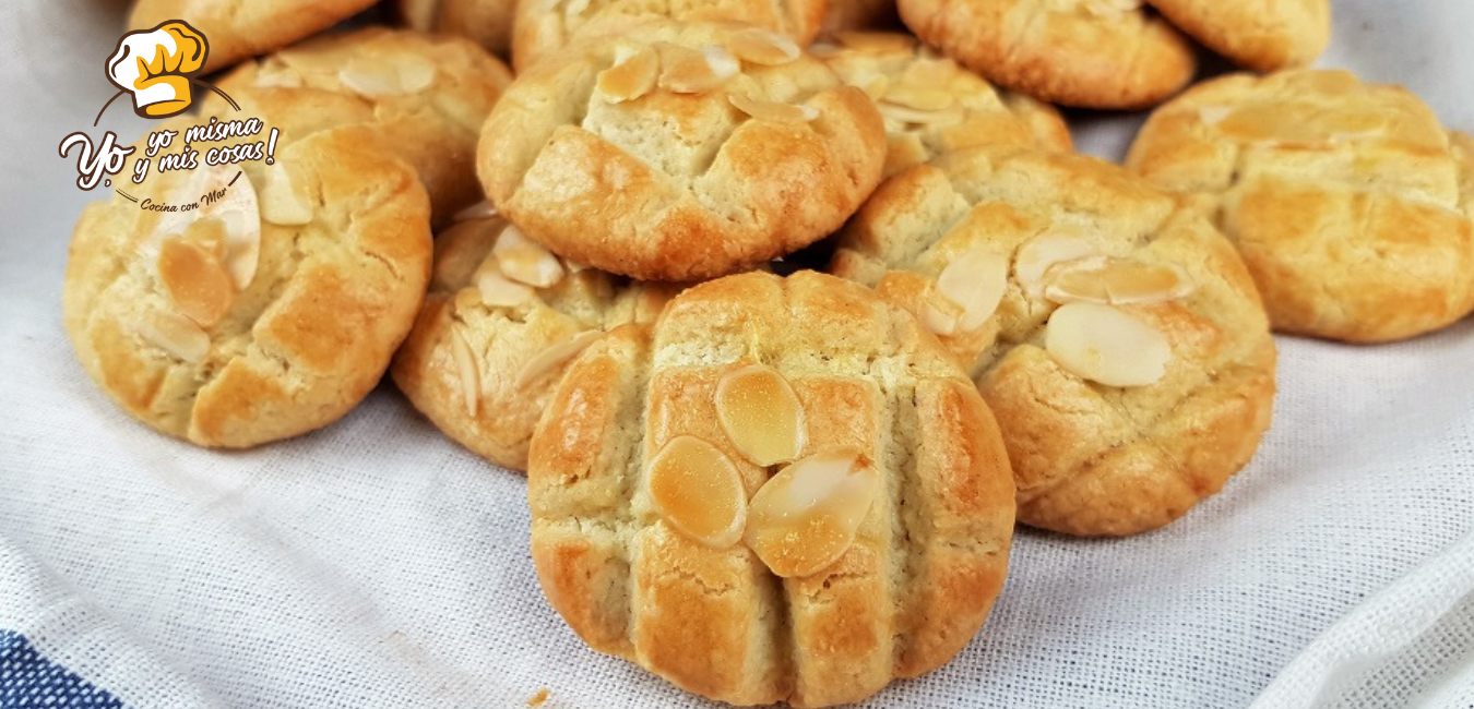 galletas de almendras