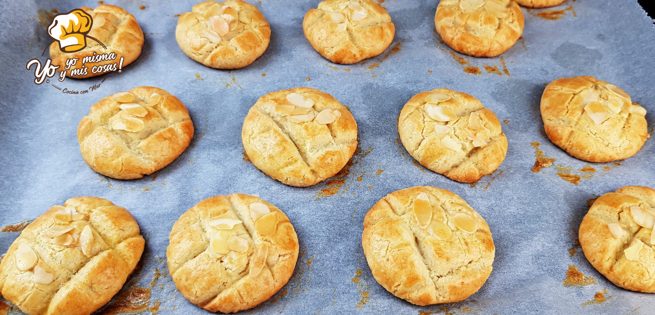 galletas de almendras