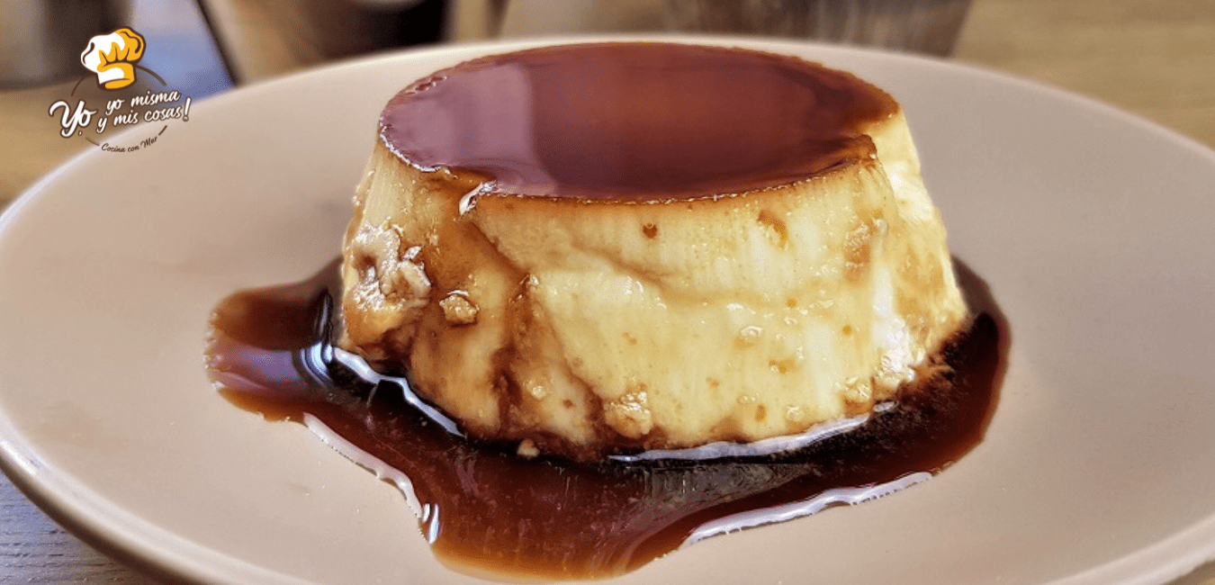 flan de queso individual