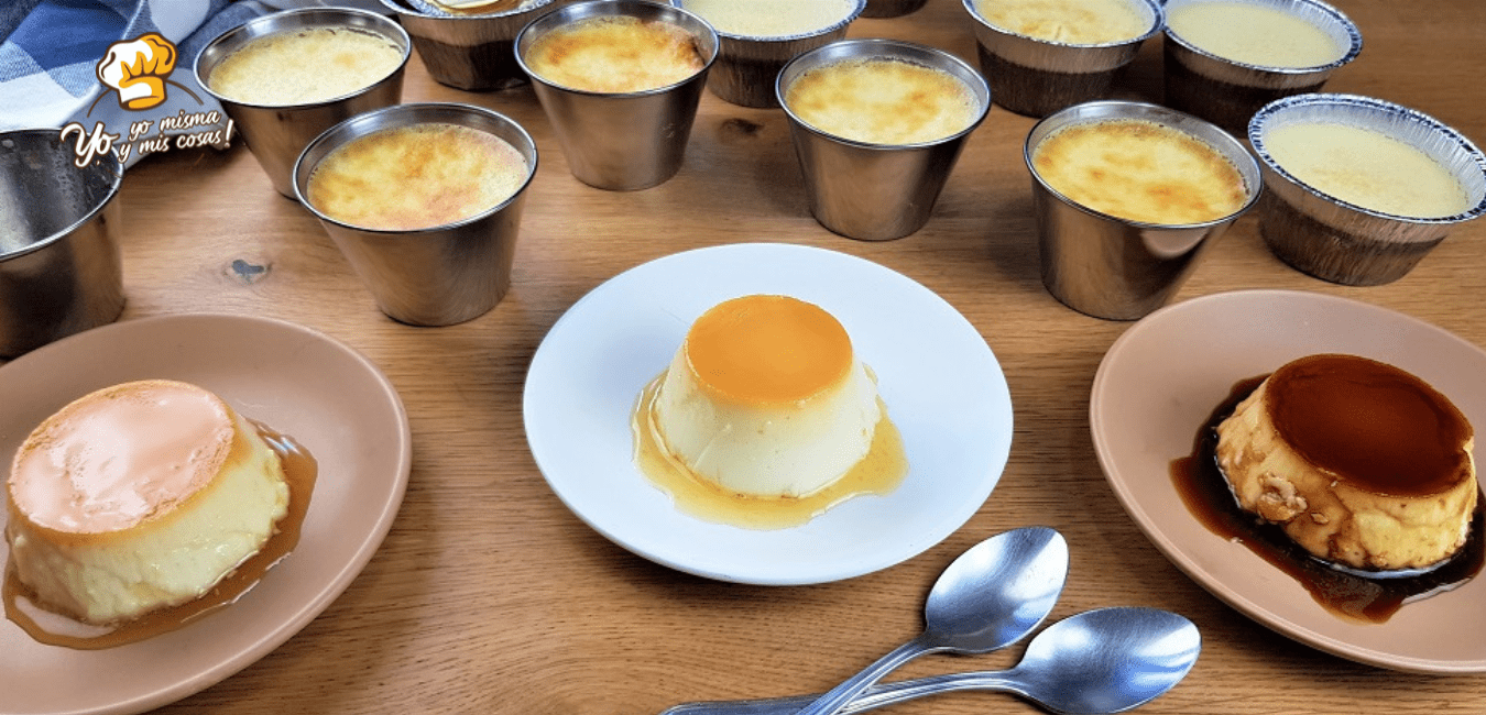 flan de queso individual 