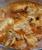 pollo en salsa al estilo de la abuela