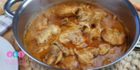 pollo en salsa al estilo de la abuela