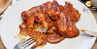 pollo en salsa