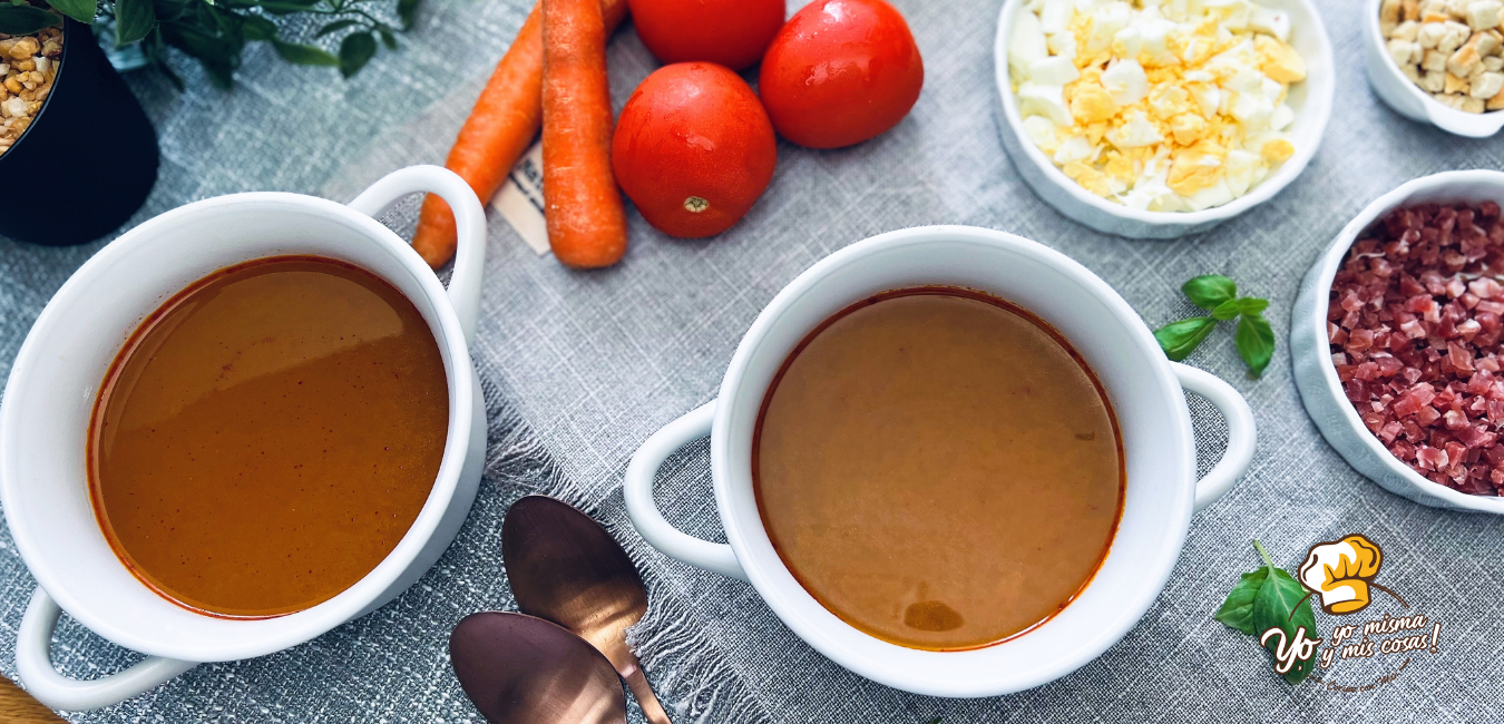 sopa de tomate 