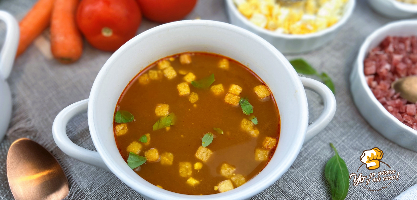 sopa de tomate 