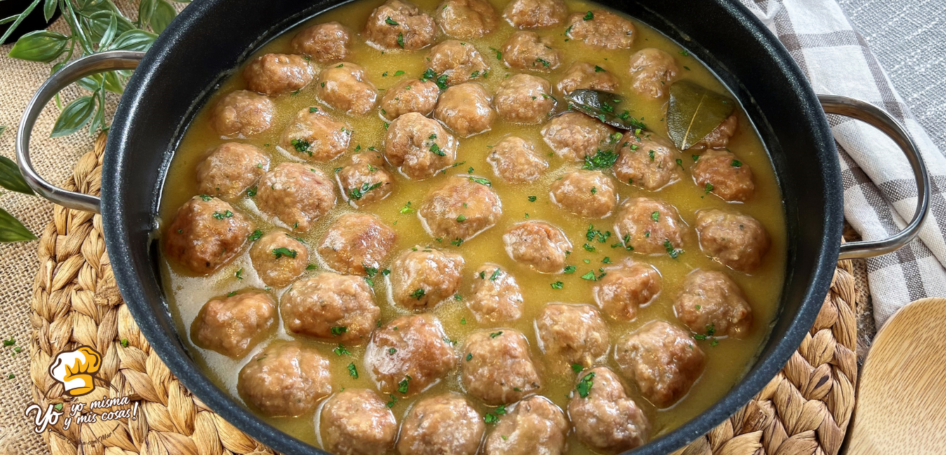 la mejor receta de albóndigas