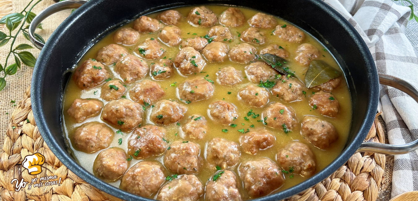 la mejor receta de albóndigas