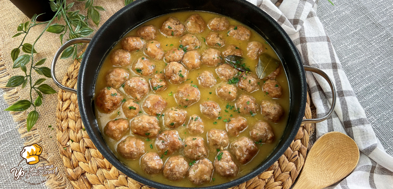 la mejor receta de albóndigas