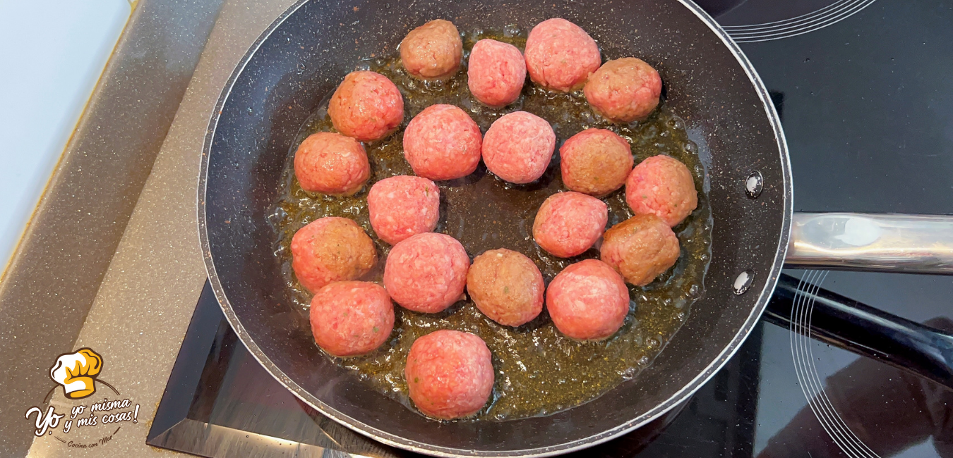 la mejor receta de albóndigas