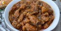 receta de costillas en salsa fácil