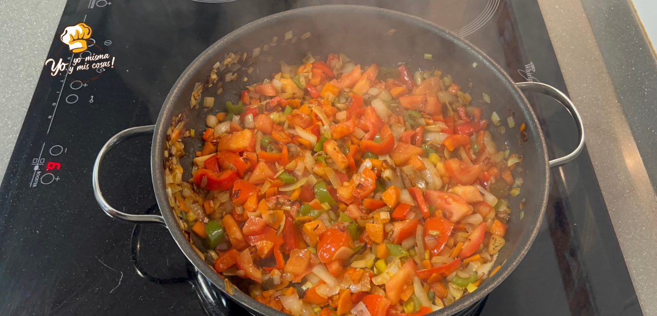 garbanzos con calamares