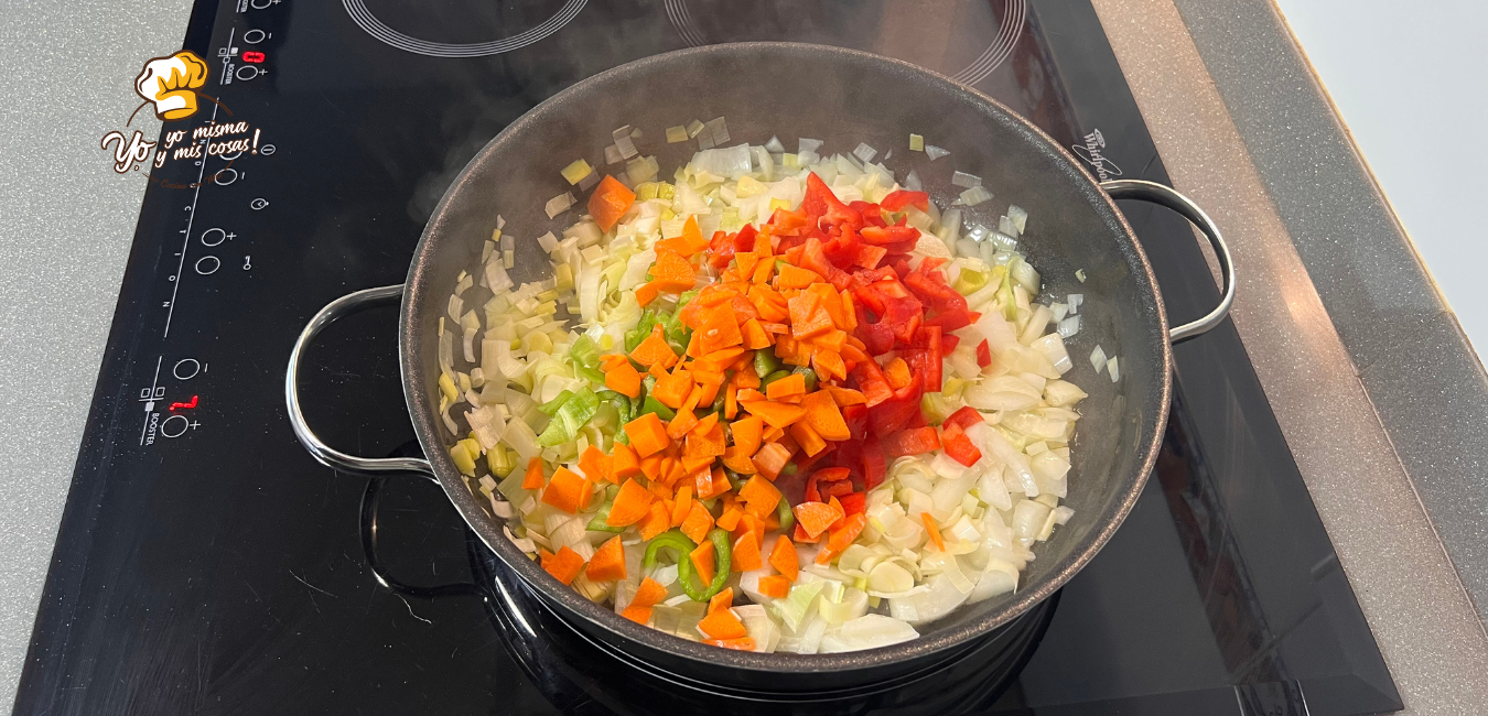 garbanzos con calamares