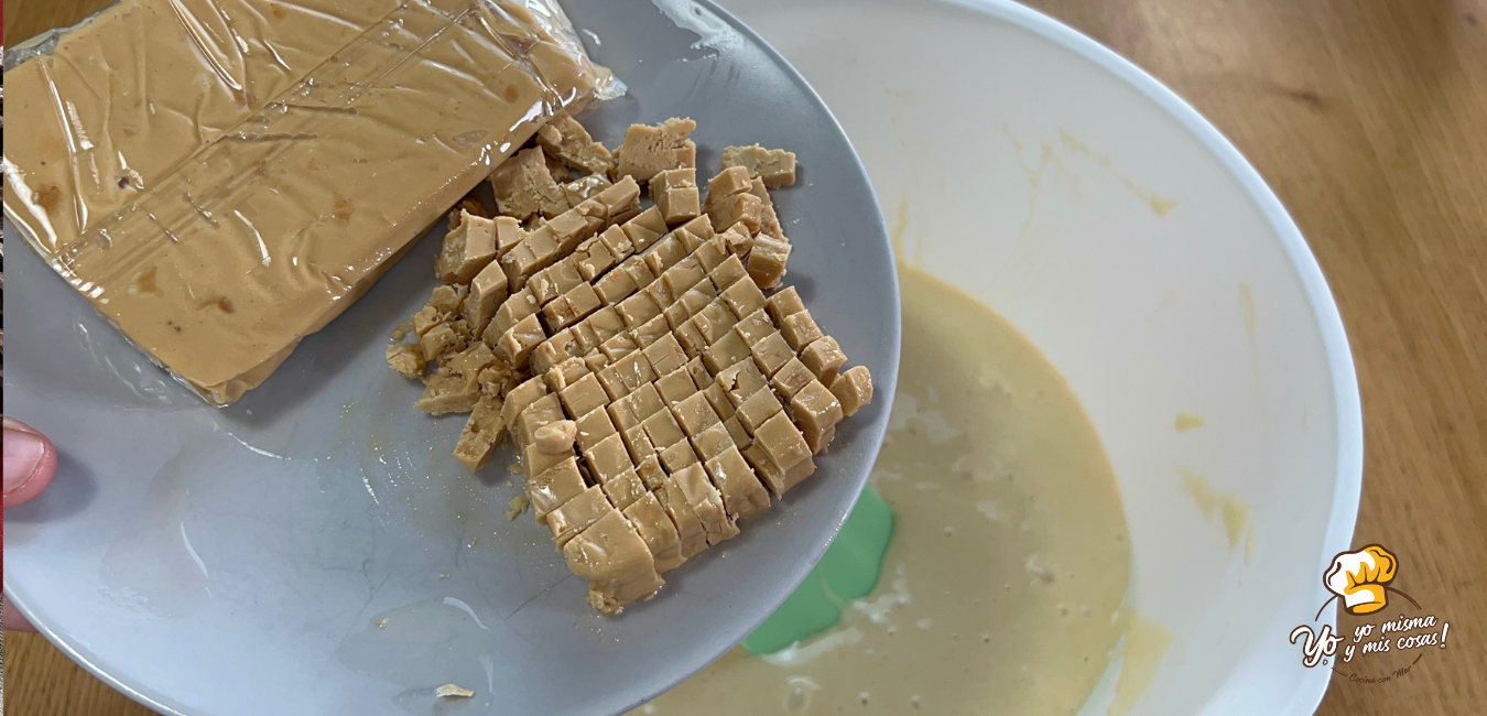 bizcocho de turrón