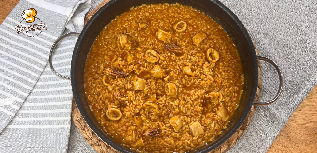 arroz con calamares 