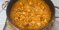 arroz con calamares