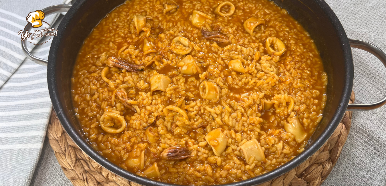 arroz con calamares