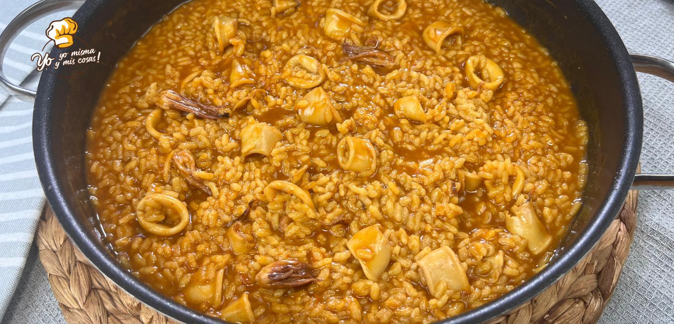 arroz con calamares 