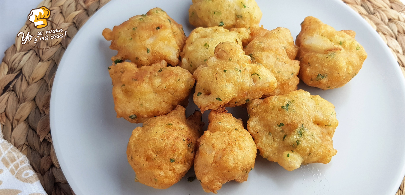 buñuelos de gambas 