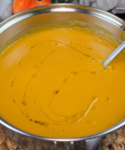 crema de calabaza asada