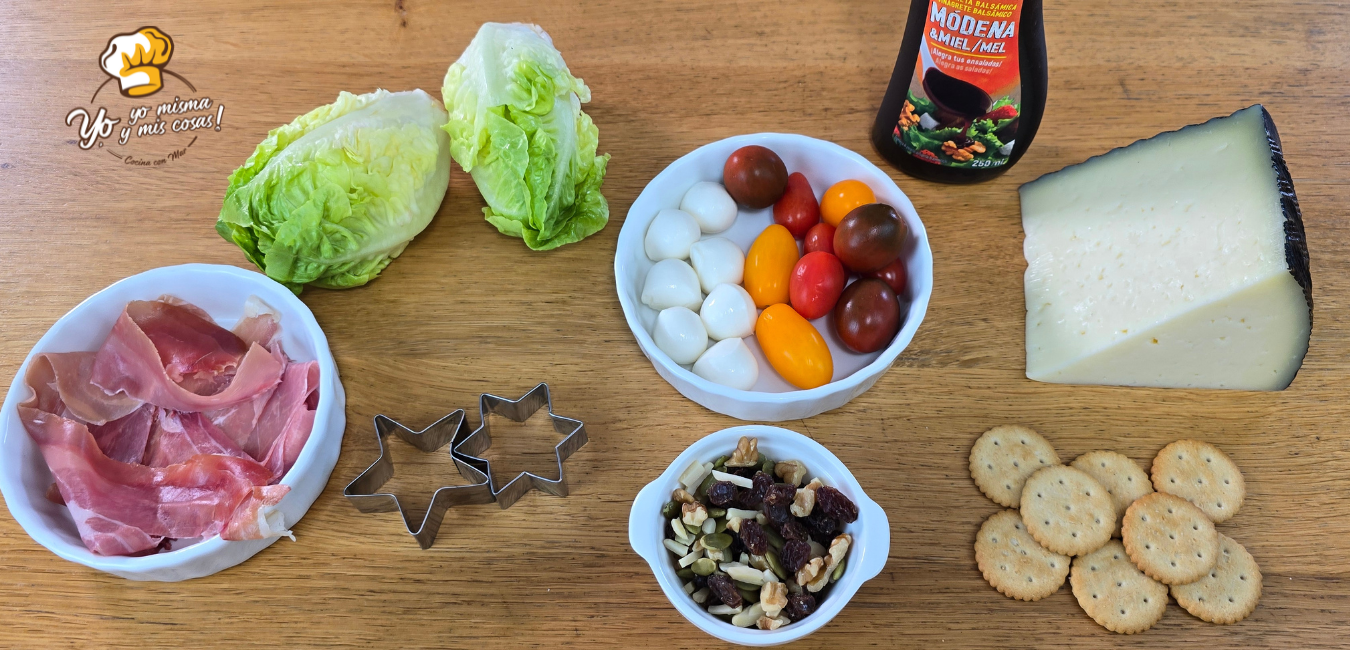 receta de ensalada árbol navideño 