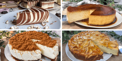 tartas de queso