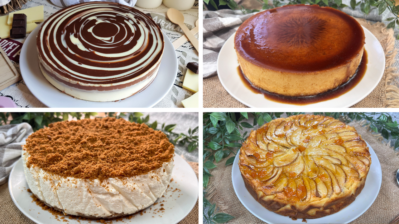 tartas de queso 