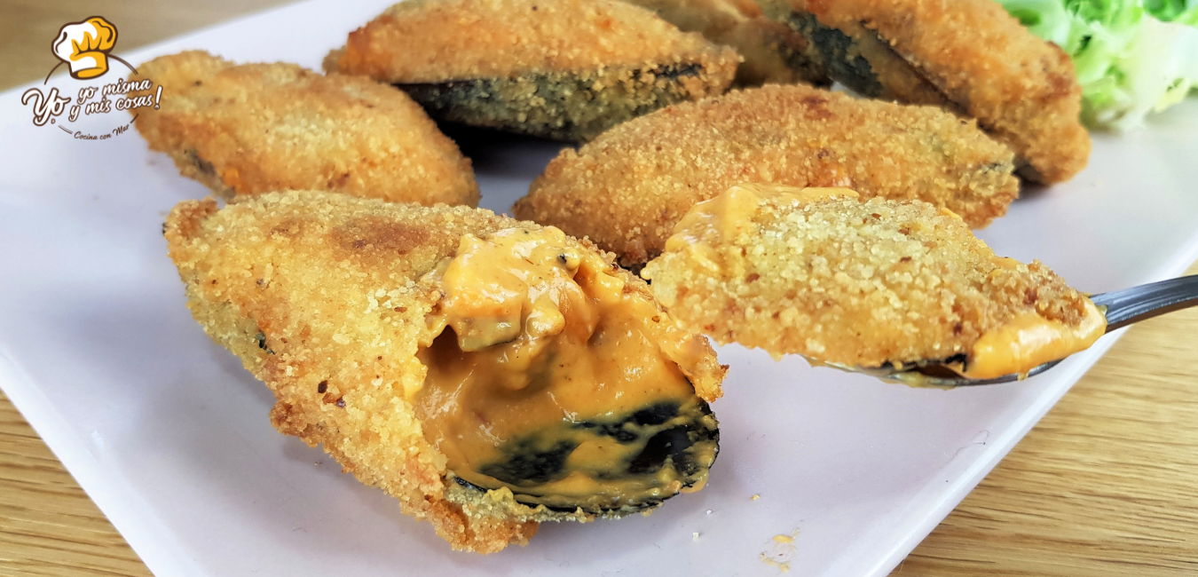 mejillones rellenos muy cremosos