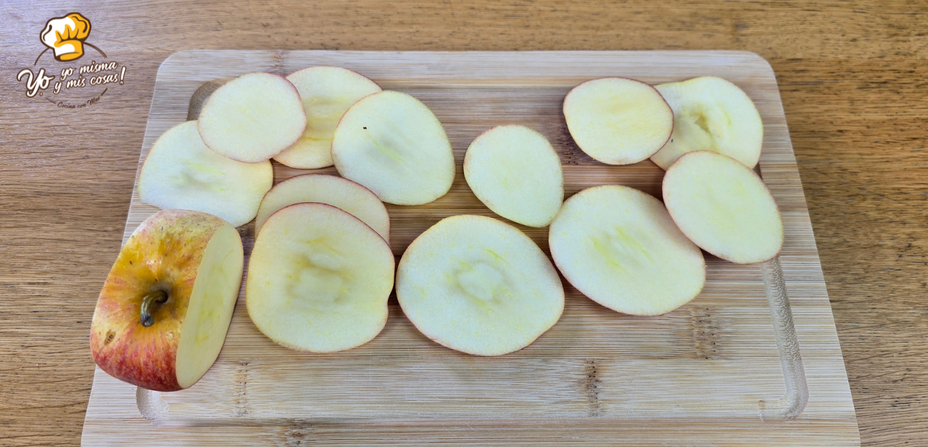 Aperitivos Fáciles con Manzana