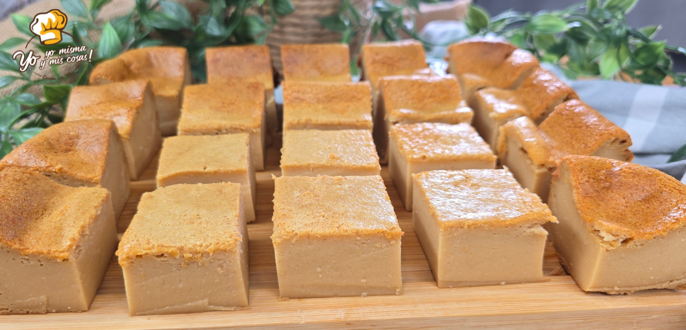 bocados de galletas y turrón