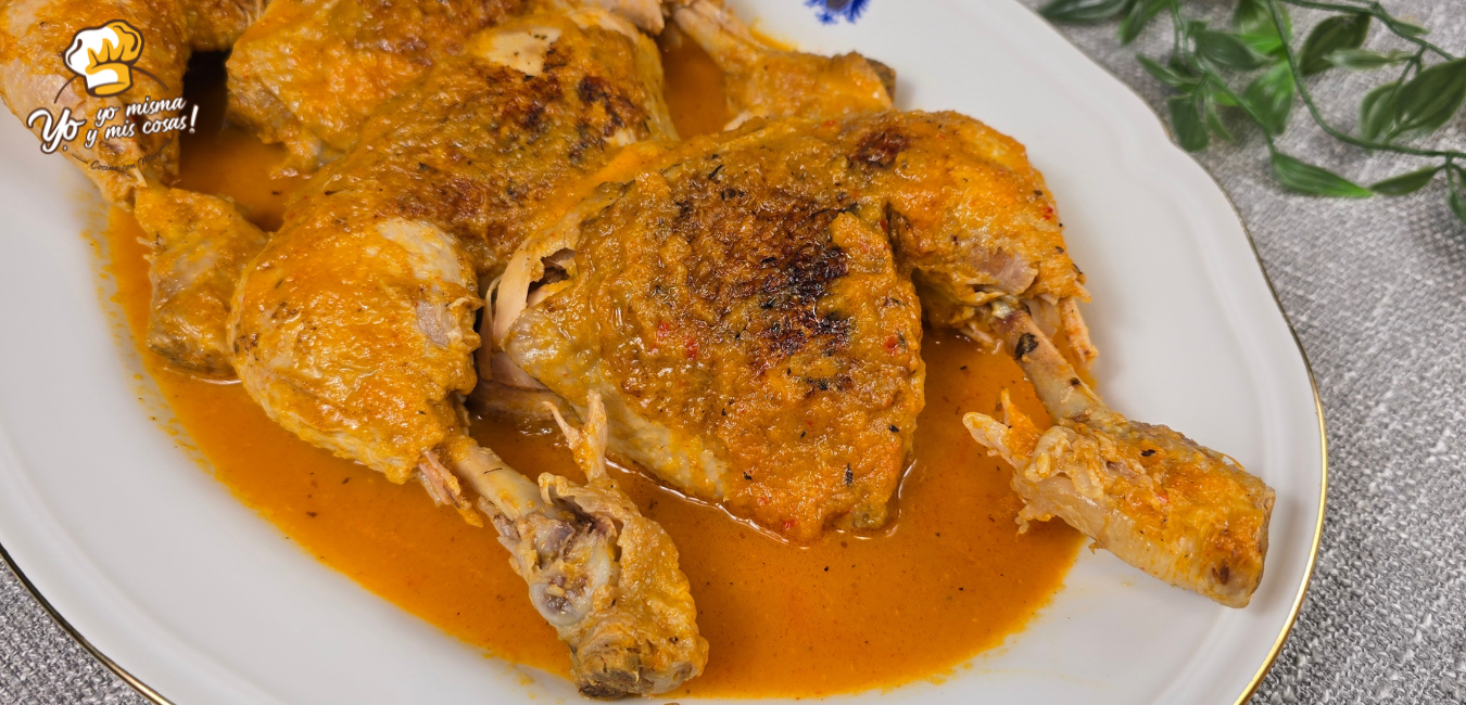 Delicioso Pollo en Salsa