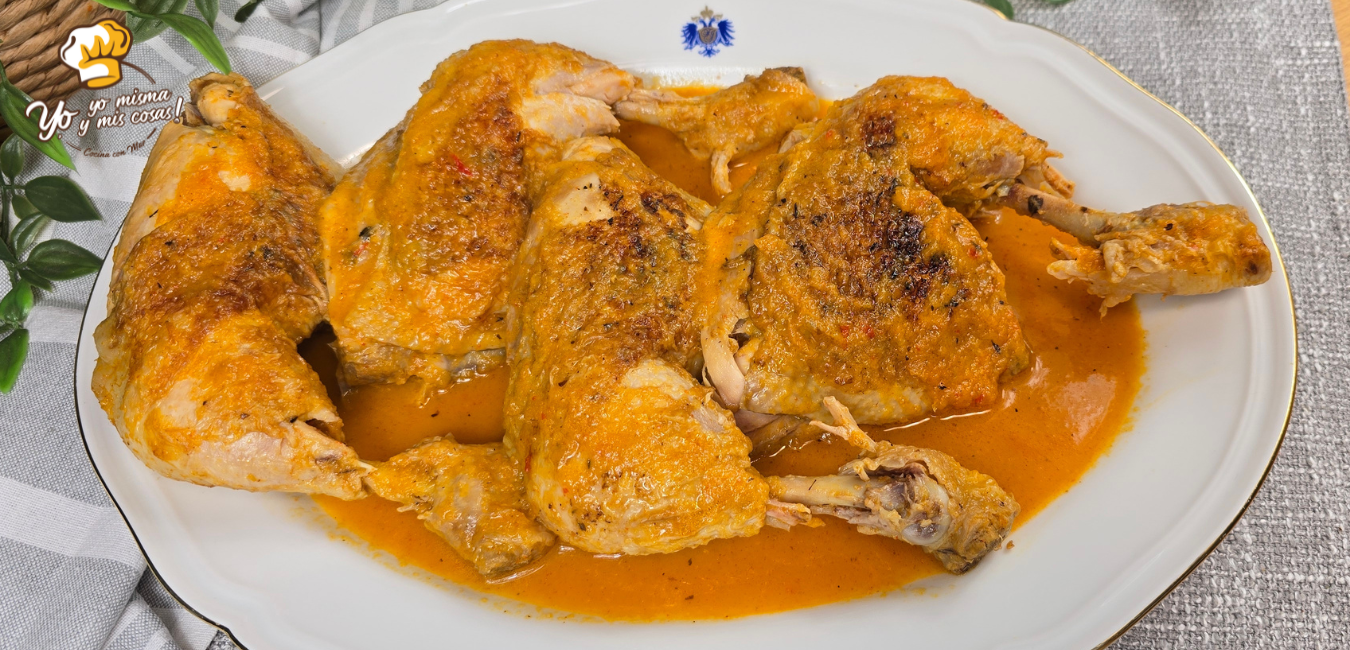 Delicioso Pollo en Salsa