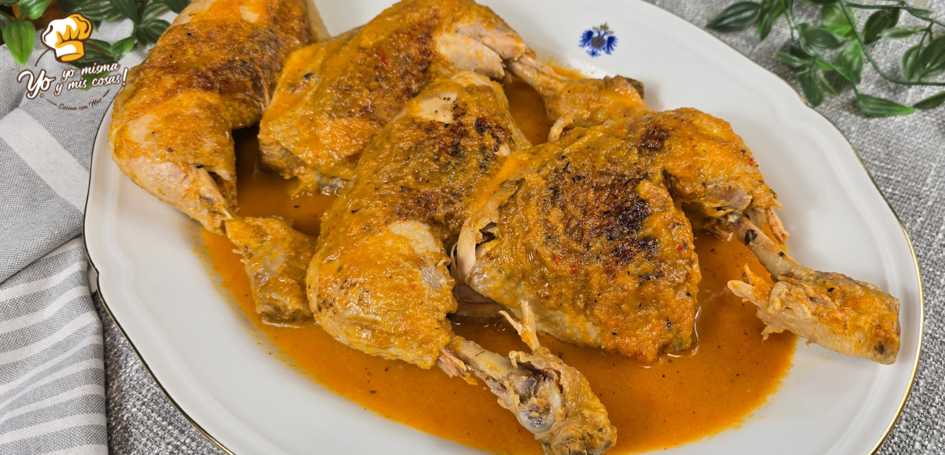 Delicioso Pollo en Salsa