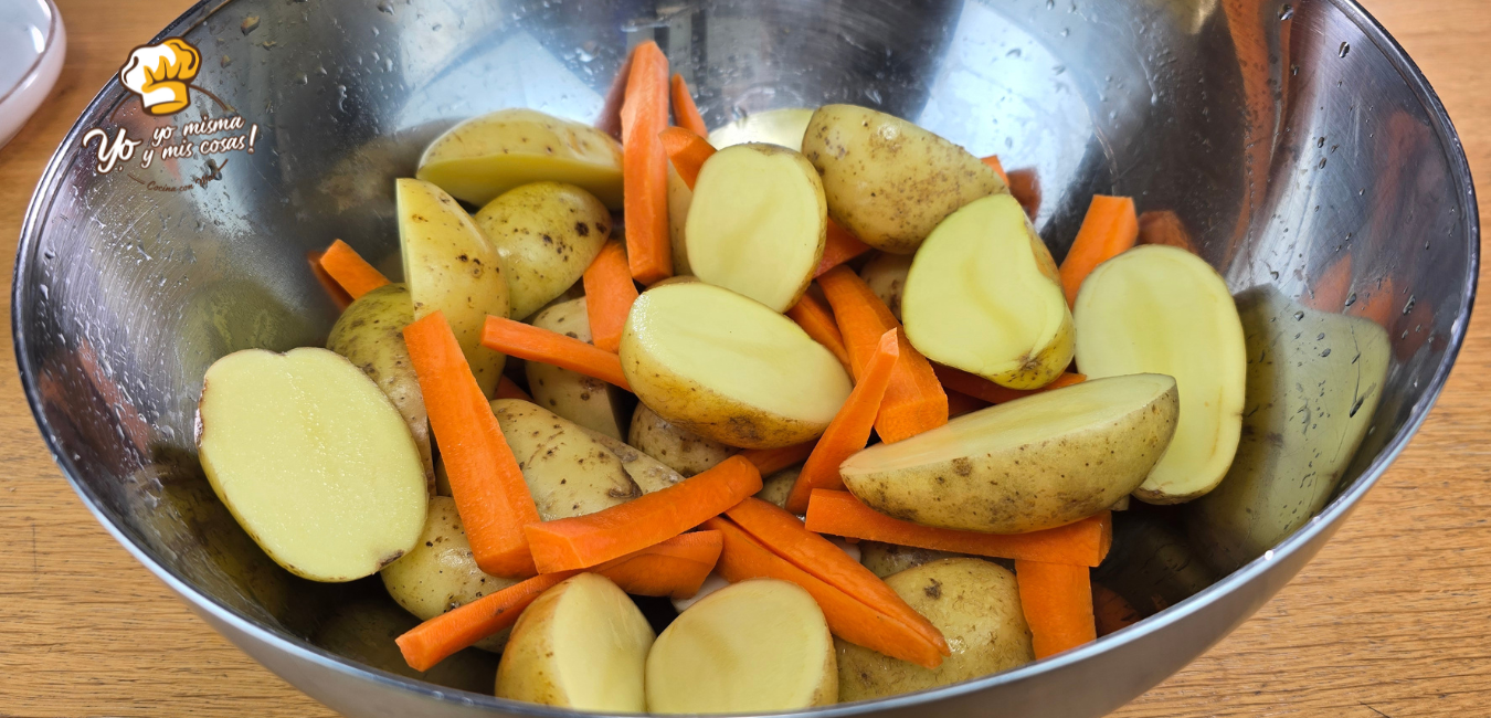 Patatas Asadas al Horno