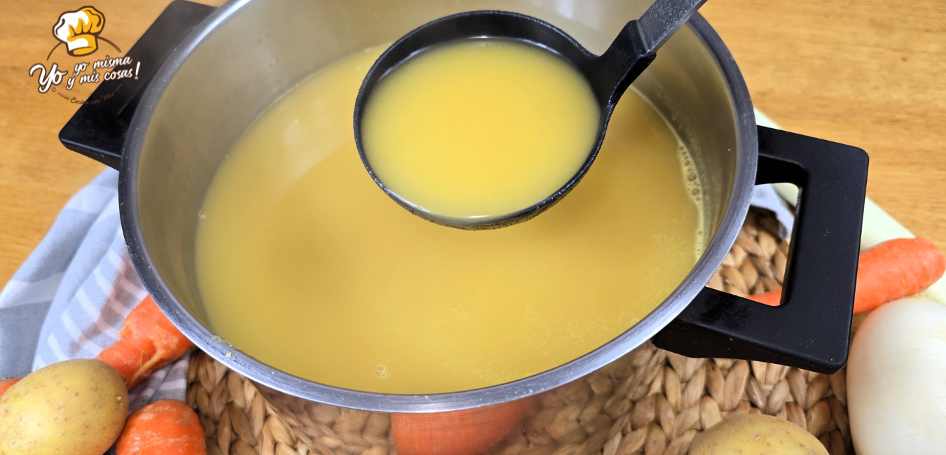 caldo de verduras