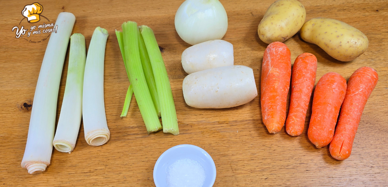 Caldo de Verduras