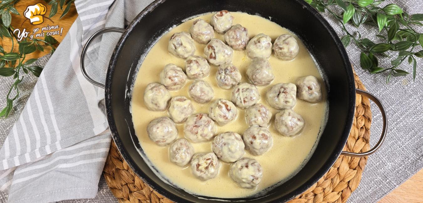 albóndigas a la pimienta