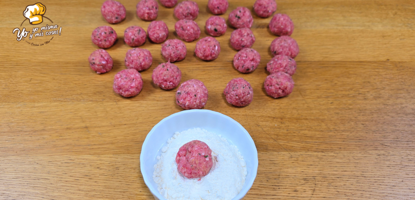 albóndigas a la pimienta